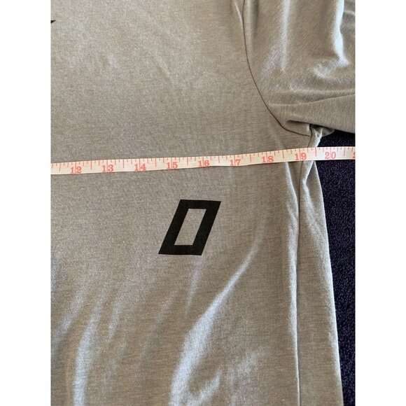 Fox Racing T-shirt Grey Men’s Large Fox Tech - Picture 4 of 5